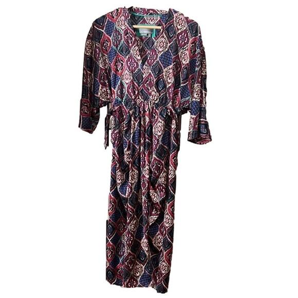 ANTHROPOLOGIE‎ MISKA FLORAL DRESS SIZE S - Picture 1 of 9